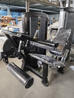 Machine de musculation professionnelle XZ07 pour extensions et curls des jambes, double fonction, équipement de gym sélectionnable pour la vente en gros