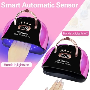<span class=keywords><strong>Lámpara</strong></span> UV de secado rápido de 256W SUNC4plus, lámparas portátiles para <span class=keywords><strong>salón</strong></span> de uñas, 57 Uds., cuentas LED, Sensor automático, <span class=keywords><strong>lámpara</strong></span> de uñas de calidad para <span class=keywords><strong>salón</strong></span> - Product Image 4