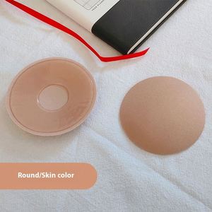 Cache-tétons invisibles en silicone sexy du fabricant, anti-éblouissement, pétales de poitrine <span class=keywords><strong>bio</strong></span> pour mariage, natation, usage quotidien, tissu anti-éblouissement - Product Image 2