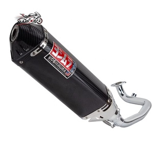 Nuevo escape universal de acero inoxidable YCC para motocicleta, modificación para Yamaha Gy6 Yoshimura 51MM Tank 200 Efi Scooter <span class=keywords><strong>Cuma</strong></span> 200cc - Product Image 1