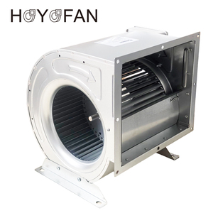 Вентилятор канальный центробежный HOYOFAN LKZ 8-8-300W 230V AC с лопастями из нержавеющей стали для систем вентиляции крыш и охлаждения HVAC - Product Image 2
