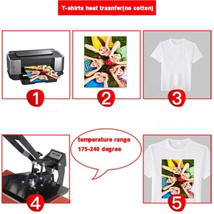 Nhà máy A3/A4/cuộn máy in phun <span class=keywords><strong>T</strong></span>-<span class=keywords><strong>Shirts</strong></span> cốc nhiệ<span class=keywords><strong>t</strong></span> độ cao Nhiệ<span class=keywords><strong>t</strong></span> Báo Chí chuyển thăng hoa giấy - Product Image 4