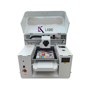 UV 3360 Model Flatbed Printer Machine For Acrylic Matel Wood Printing With Dual Printheads