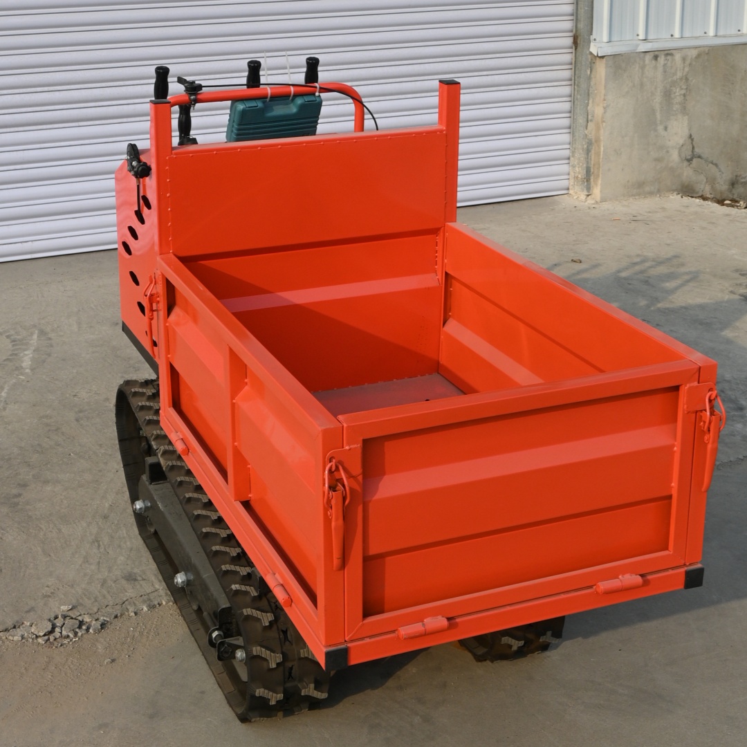 self loading mini dumper