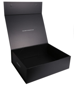 Caja <span class=keywords><strong>de</strong></span> Regalo Magnética Plegable Negra Personalizada, Caja <span class=keywords><strong>de</strong></span> <span class=keywords><strong>Embalaje</strong></span> <span class=keywords><strong>de</strong></span> Cartón Rígido Plegable <span class=keywords><strong>de</strong></span> Lujo, Caja <span class=keywords><strong>de</strong></span> Papel <span class=keywords><strong>para</strong></span> Ropa, <span class=keywords><strong>para</strong></span> Vestido <span class=keywords><strong>de</strong></span> Novia - Product Image 3