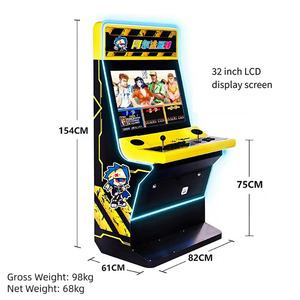 Offre Spéciale simulateur de boxe à pièces Smart Punching Arcade <span class=keywords><strong>King</strong></span> <span class=keywords><strong>of</strong></span> <span class=keywords><strong>Fighters</strong></span> Console de jeu Machine Machine de jeu d'arcade de combat - Product Image 3