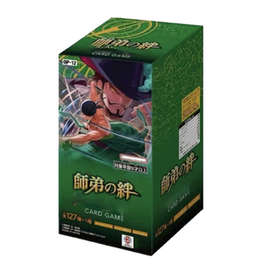 การ์ดเกมการซื้อขายหนึ่งชิ้นแบบญี่ปุ่น OP-12สายต่อกับมาสเตอร์และสาวกของแพ็คการ์ดของแท้ - Product Image 3