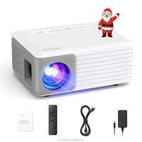 Nouveau projecteur LED mini N2 blanc 100 lumens portable pour HDMI, home cinéma, vidéoprojecteur pour enfants - Économique