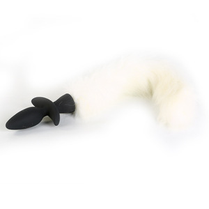 Erkek ve Kadınlar için Arka Bahçe Tilki Kuyruğu Anal <span class=keywords><strong>Plug</strong></span> SM Titreşimli Hareketli Mastürbatör Cosplay Aksesuarları Seks Oyuncağı - Product Image 6