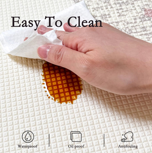 Tapis de jeu écologique en <span class=keywords><strong>mousse</strong></span> pour bébé, idéal pour la gym d'éveil, tapis de <span class=keywords><strong>sol</strong></span> imperméable pour ramper, pour bébés et enfants - Product Image 3