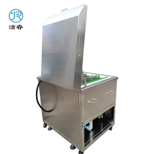 Jierui Custom Made 88L Super Sonic Cleaner Eletrolítico Tanque Único Parafuso Da Engrenagem Válvula Elétrica Ultrasonic Máquina de Limpeza para - Product Image 5