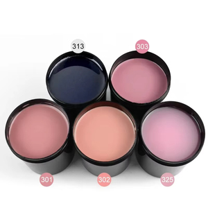 Gel UV camouflage de haute qualité à la mode, <span class=keywords><strong>Venalisa</strong></span> Jelly Extention, 25 couleurs, étiquetage privé, 8 oz, gel LED fin - Product Image 3