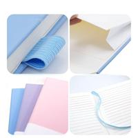 Carnet de notes en cuir PU fantaisie avec logo personnalisé, couverture rigide, sangle élastique, pochette, entièrement personnalisable – Vente en gros usine