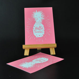 สับปะรด Reusable self stick ผ้าไหมหน้าจอ <span class=keywords><strong>stencil</strong></span> สำหรับ DIY ตกแต่ง - Product Image 2