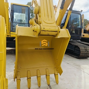 Machinerie d'ingénierie de haute qualité, excavatrice hydraulique d'occasion, excavatrice Komatsu PC220 d'occasion à vendre - Product Image 1