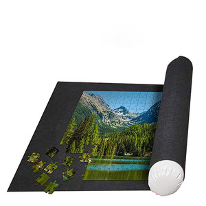 Cảm thấy Câu Đố Mat trò chơi ghép hình thảm cho trẻ em câu đố lưu trữ - Product Image 2