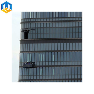 Современный дизайн, наружные пассивные настенные панели 65 серий, алюминиевые навесные стены для строительного проекта - Product Image 1