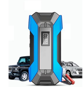 Многофункциональный Портативный Автомобильный аварийный пусковой источник питания 12 В, Аварийная зарядка аккумулятора, зажигание с сокровищами, электрический стартер - Product Image 3