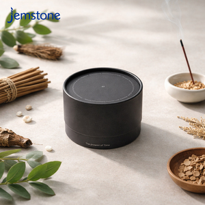Factory Sale Recyclable Cheesecake Tube Paper Cylinder Packaging <b>Box</b> <b>Rolled</b> Edge Rigid Kraft Cardboard Reed Diffuser Paper Tubes - Product Image 1