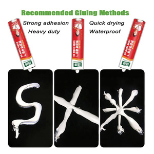 Adhésif <span class=keywords><strong>de</strong></span> construction ultra-résistant Liquid Nail, séchage rapide, étanche, sans clou, pour PVC, carrelage, métal, bois, quincaillerie <span class=keywords><strong>de</strong></span> cuisine - Product Image 2