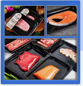 Machine d'emballage sous vide à prix d'usine pour la conservation des aliments (poisson, viande, bœuf, porc) avec plateau et moule pour film S - Product Image 1
