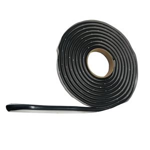 Nastro sigillante butilico impermeabile MENGSHAN colore nero 2-20mm utilizzato nel rumore e nell'isolamento di porte, pavimenti, tetti, paralumi, luci - Product Image 5