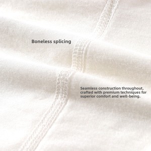 Mameluco de Bebé Ultrafino y Transpirable de Algodón Puro, de Manga Corta con Diseño de Conejo de Dibujos Animados, para Verano, Directo de Fábrica - Product Image 3