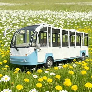 Minibús Eléctrico y Autobús Turístico con Puerta, Certificado CE, 14 Asientos, Batería de Plomo-Ácido, 45-50 km/h - Product Image 6