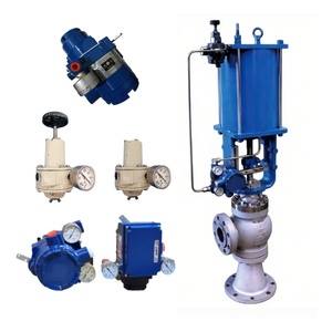 Nuevo Regulador de Filtro Neway Serie Cab con Control de Ángulo AVP200 KZ03, Diseño Antierosión para Uso Químico en Fluidos Agresivos con Flujo Estable - Product Image 4