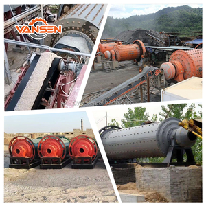 Equipo de Molino de Bolas, Molino de Molienda Totalmente Automático, Procesamiento de Minerales Metalúrgicos - Product Image 5