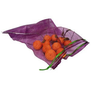 Sac en filet Raschel pour oignons, pommes de terre et légumes, fournisseur chinois, sac tubulaire en PP/PE pour emballage, capacité 10 kg - Product Image 1