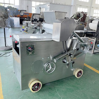 Trancheur automatique industriel de petite taille, trancheur pour fabriquer des biscuits et des biscuits