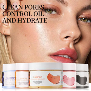 OEM ODM Venta caliente belleza natural tratamiento facial orgánico blanqueamiento y Exfoliante 100% mascarilla natural - Product Image 2