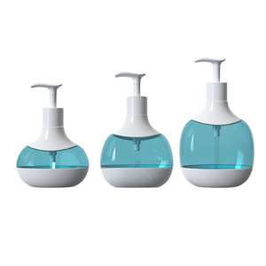 Bouteille de lotion pour le corps en PET exclusive ppwr, à paroi épaisse, pour shampoing et gel douche, rechargeable et personnalisable - Product Image 5