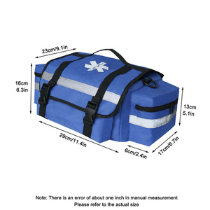 Mydays Outdoor Professionele Lege Reflecterende Grote Medic First Responder <span class=keywords><strong>Trauma</strong></span> Plunjezak Met Schouderband <span class=keywords><strong>Emt</strong></span> Tas - Product Image 6