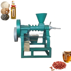 Household Mini Automatic Press Machine Screw Expeller for Soybean Sunflower Seeds Almonds-Cold Hot Pressing High Capacity - Product Image 6