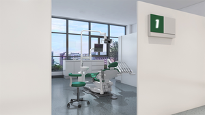 Unidad de Gabinete Dental Modular Integrada Moderna con Acabado Blanco de Grado Médico para Consultorio de Estomatología - Product Image 3