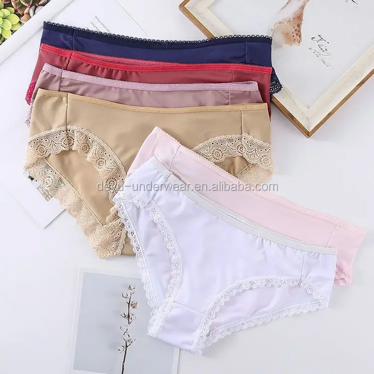 0.28 Dollar WSX002 Series Softy Material Factory Own Design pants women lace underwear