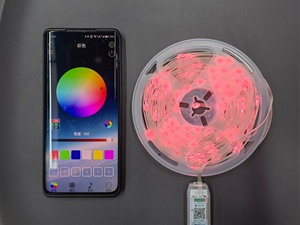 LED Phantom dây da ánh sáng 5V không thấm nước điều khiển kép chạy Ngựa chạy nước ánh sáng chuỗi Phantom dây da ánh sáng SE - Product Image 3