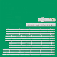 HX-NO.252 certifié 50 "ROW2.1 1 R1-Type 6916L-1273A rétro-éclairage LED en aluminium d'origine pour téléviseur lg