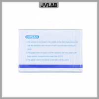 Bandelettes pH universelles en papier 1-14 Acide-Alcalin, Pack de 80 bandelettes OEM pour eau, sol, cosmétiques, salive, urine, amniotique JVLAB