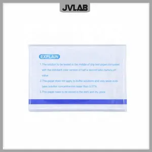 Universal ตัวบ่งชี้กระดาษ PH แถบทดสอบกรด Alka 1-14 น้ําดินเครื่องสําอางน้ําลายปัสสาวะกระดาษทดสอบ Amniotic Fuid 80 แถบ