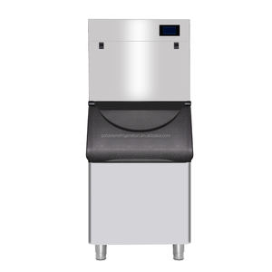 Machine à glaçons carrés en acier inoxydable à production rapide 180 kg/24h 220V COLDSTAR pour usage commercial et restaurant - Product Image 2