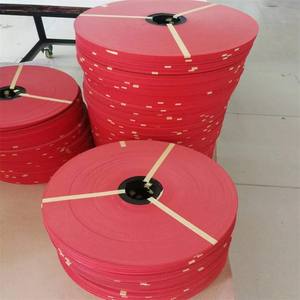 Elektrische Hochspannung isolierung Vulkan isiertes Faser papier blatt Grau Schwarz Rot Langlebig und schmutz abweisend - Product Image 6