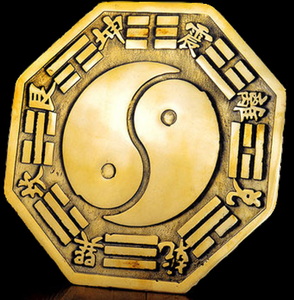 Đồng thau tốt lành tám Trigram Đồng gương trang trí nhà taiji yin-yang tám Trigram gương đồng - Product Image 3