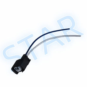 Connettore Molex a <span class=keywords><strong>2</strong></span> Pin 34062-0021, Spina per Iniettore Carburante con Cablaggio per Dodge - Product Image 2