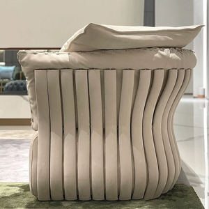 Ensemble modulaire de luxe italien, design moderne, canapé sectionnel en cuir véritable pour appartement, hôtel, refroidissement pour <span class=keywords><strong>villa</strong></span>, salon - Product Image 4