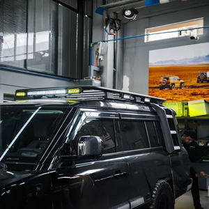 Barre lumineuse LED H7 Golf 4 A6 C7 H15 D1S F45 <span class=keywords><strong>Cristal</strong></span> E60 Hilux W203 2 Bar G30 W202 MK3 Rock Lights 2001 pour Land Rover - Product Image 1