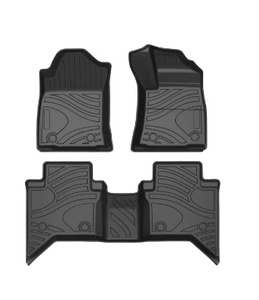 Alfombrillas de coche al por mayor TPE popular <span class=keywords><strong>4x4</strong></span> auto 3D 5D alfombrilla de suelo para <span class=keywords><strong>TOYOTA</strong></span> UNIVERSAL hilux Revo Rocco Vigo 2005 -2024 - Product Image 3