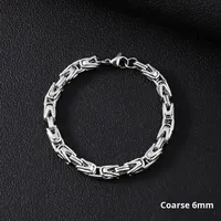 Populaire Simple Punk Haut de Gamme Bracelet Cubain en Acier Titane pour Hommes Tendance Acier Inoxydable Forme Papillon Inspiration Bouddhiste
